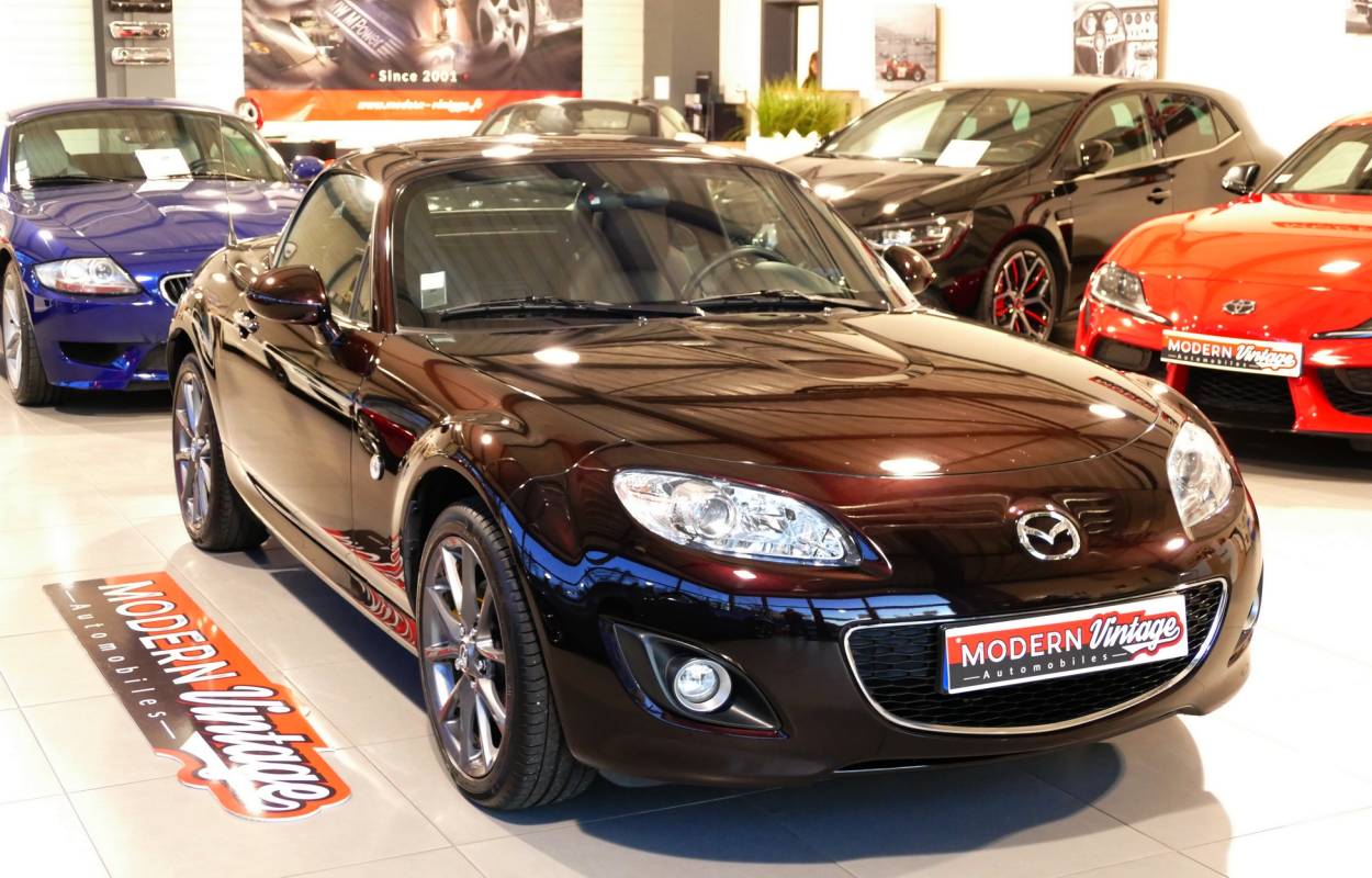 Mazda MX-5 1.8 126 Roadster Coupe Hamaki 2