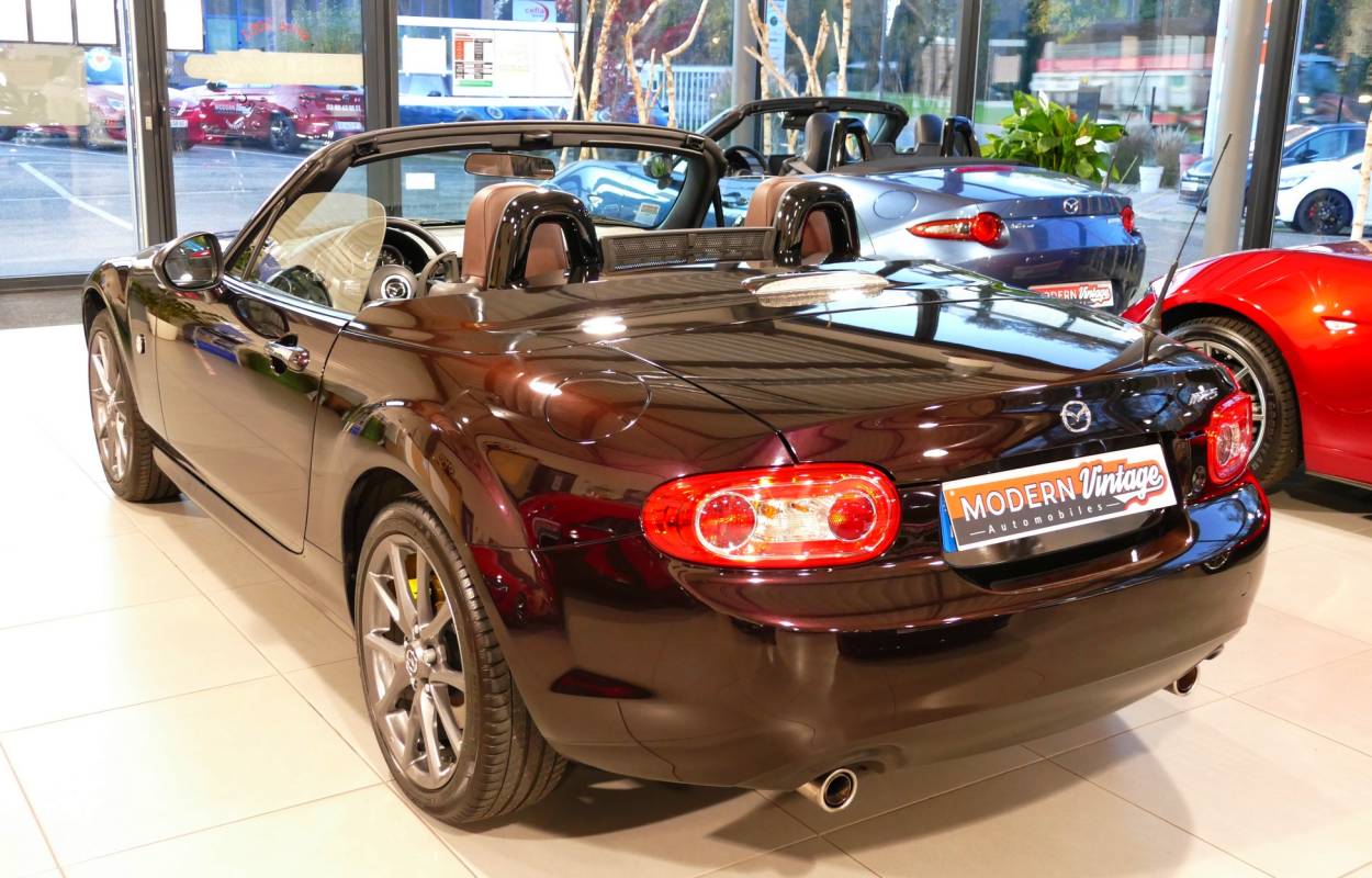 Mazda MX-5 1.8 126 Roadster Coupe Hamaki 4