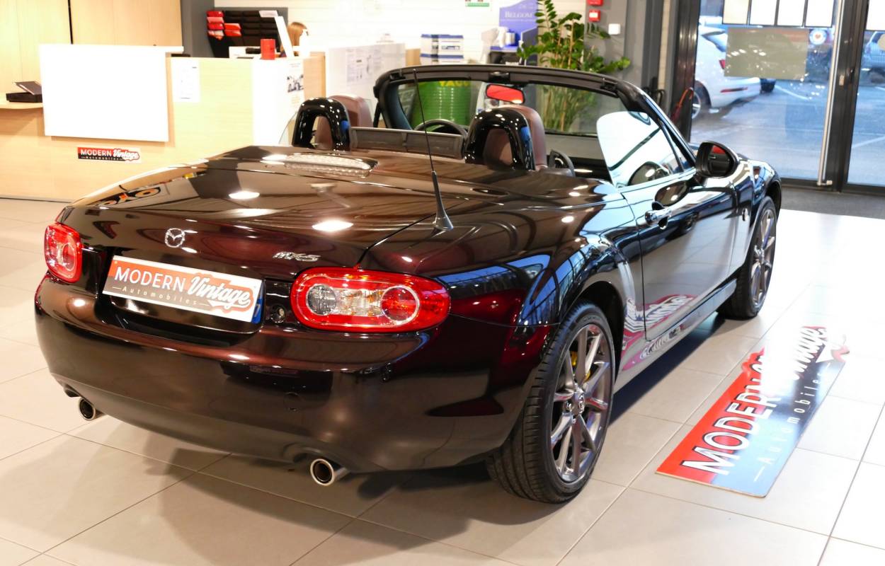 Mazda MX-5 1.8 126 Roadster Coupe Hamaki 5