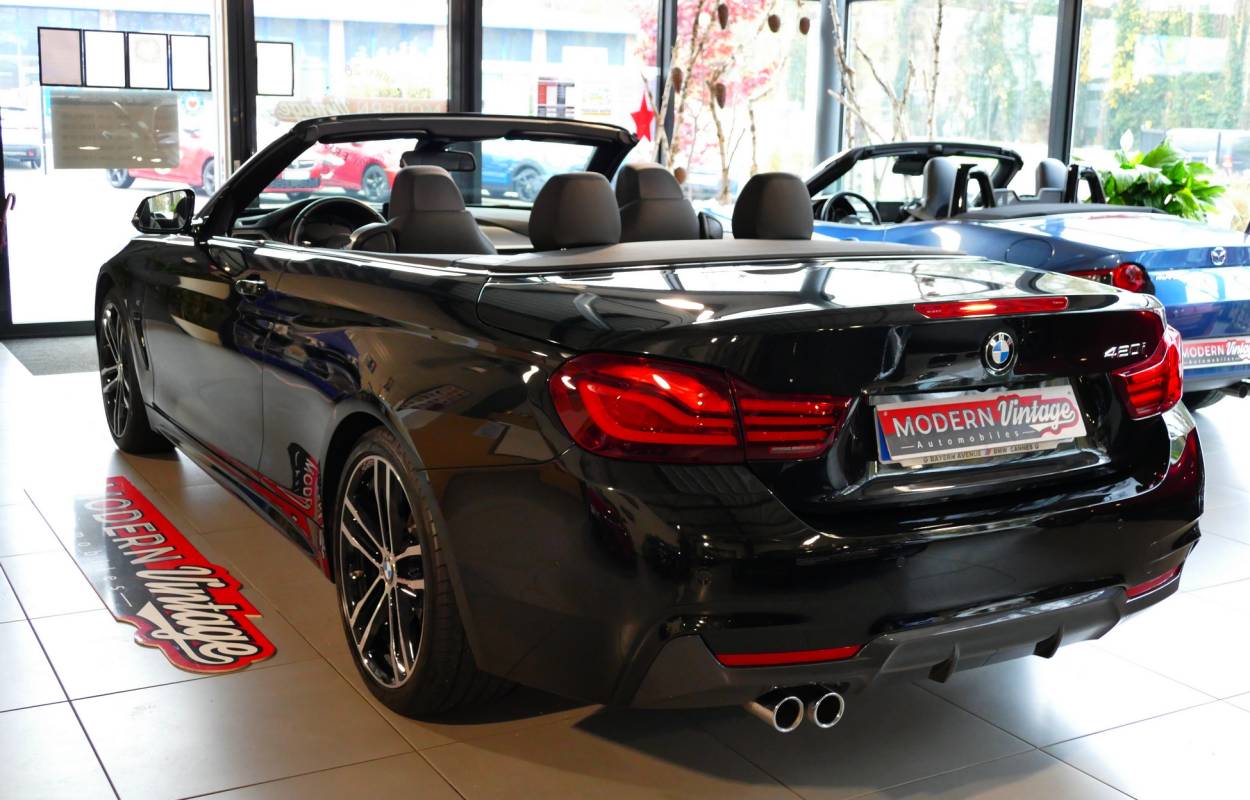 BMW 420i A Cabriolet F33 184cv M Sport 0