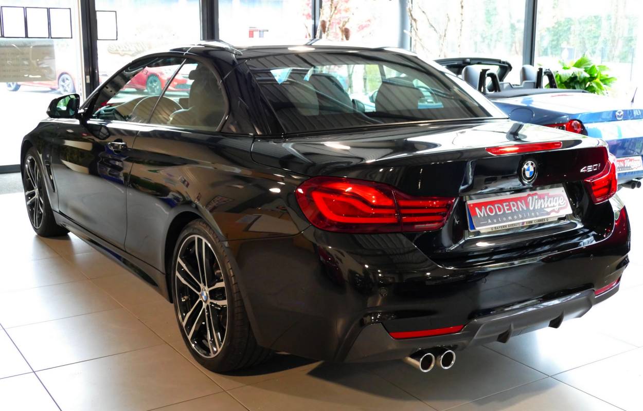 BMW 420i A Cabriolet F33 184cv M Sport 3