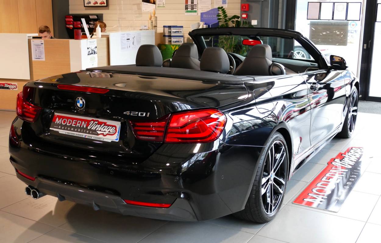 BMW 420i A Cabriolet F33 184cv M Sport 1