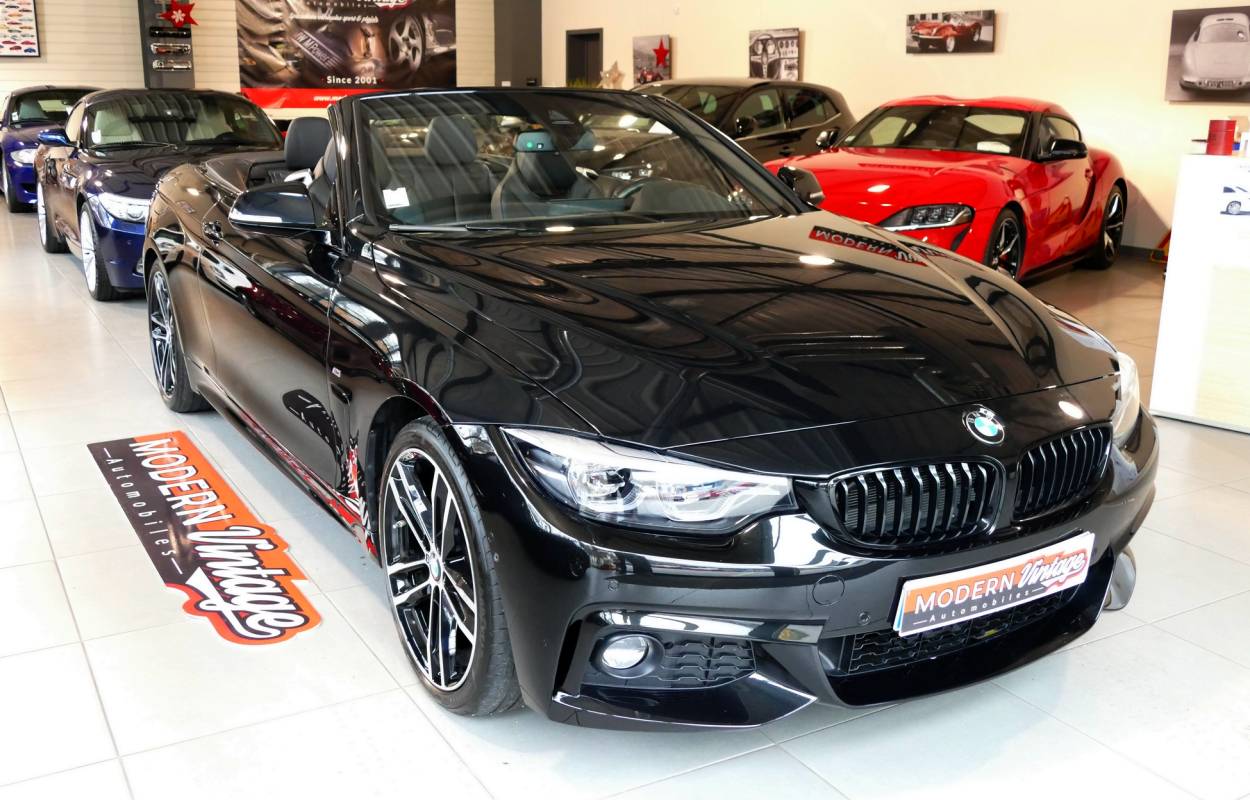 BMW 420i A Cabriolet F33 184cv M Sport 2