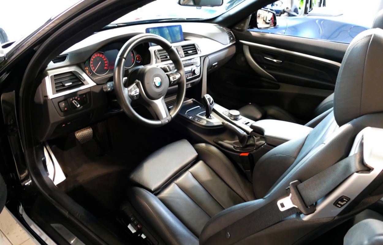 BMW 420i A Cabriolet F33 184cv M Sport 4