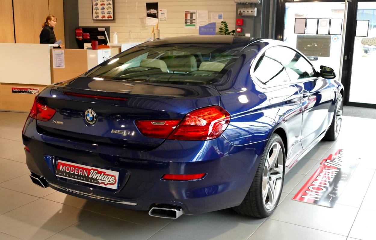 BMW 650i xDrive F13 Coupe 450cv 13