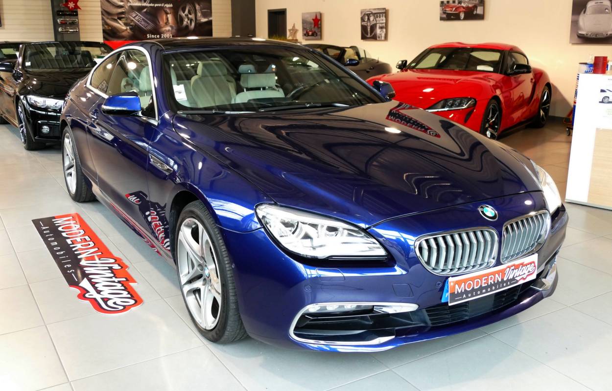 BMW 650i xDrive F13 Coupe 450cv 14