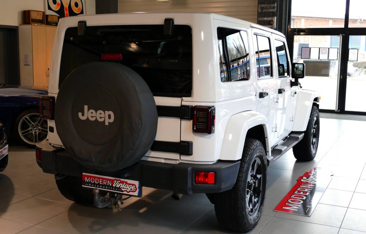 Jeep Wrangler Unlimited 2.8 CRD 200cv Sahara 1