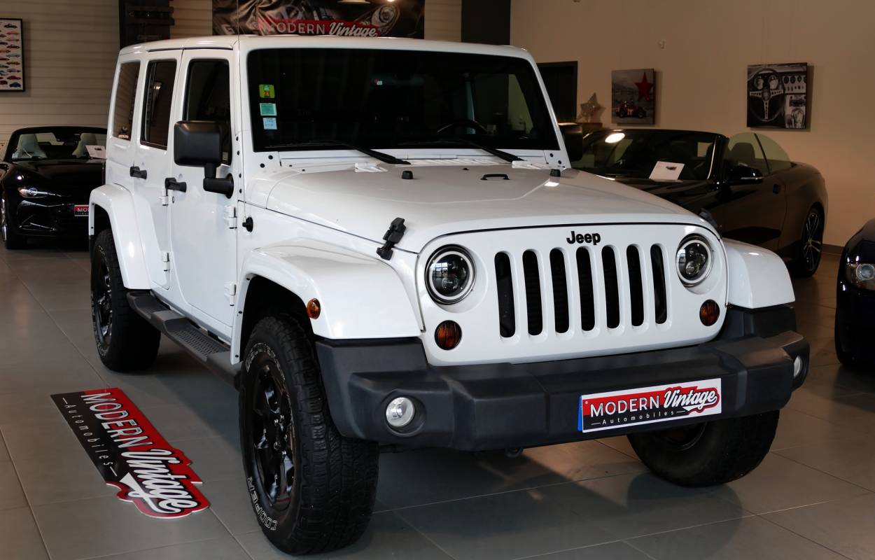 Jeep Wrangler Unlimited 2.8 CRD 200cv Sahara 2