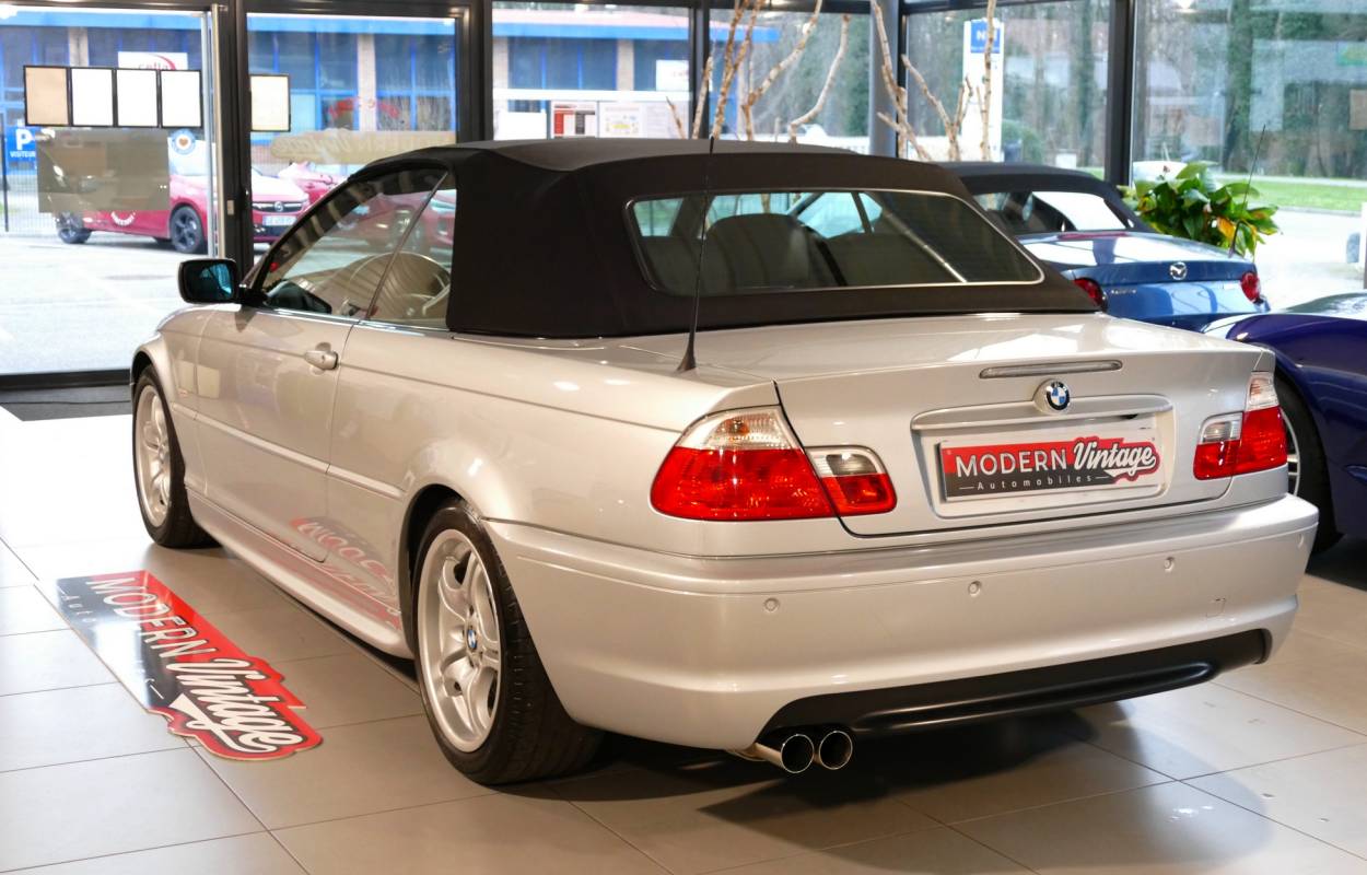 BMW 325ci E46 Cabriolet 192cv Pack M 0