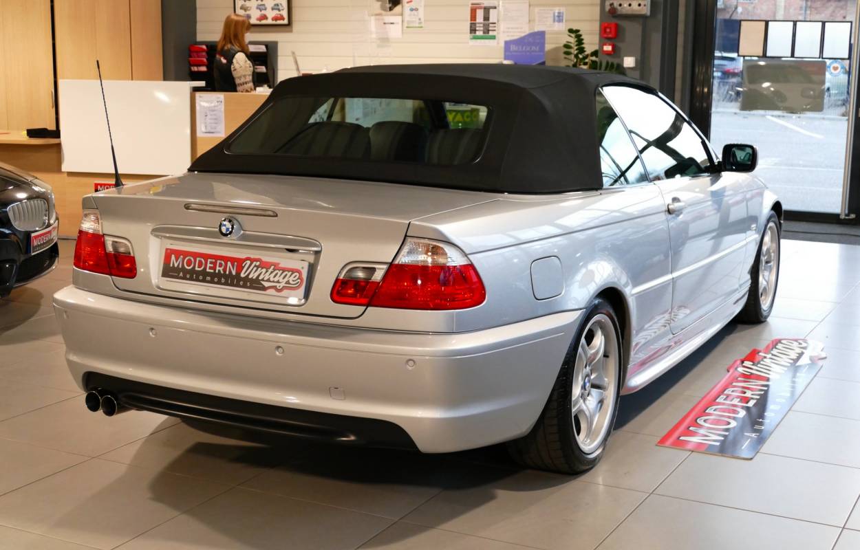 BMW 325ci E46 Cabriolet 192cv Pack M 1