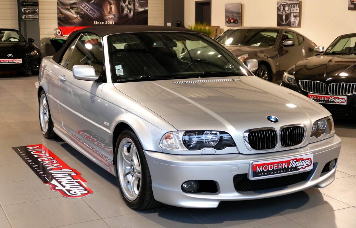 BMW 325ci E46 Cabriolet 192cv Pack M 2