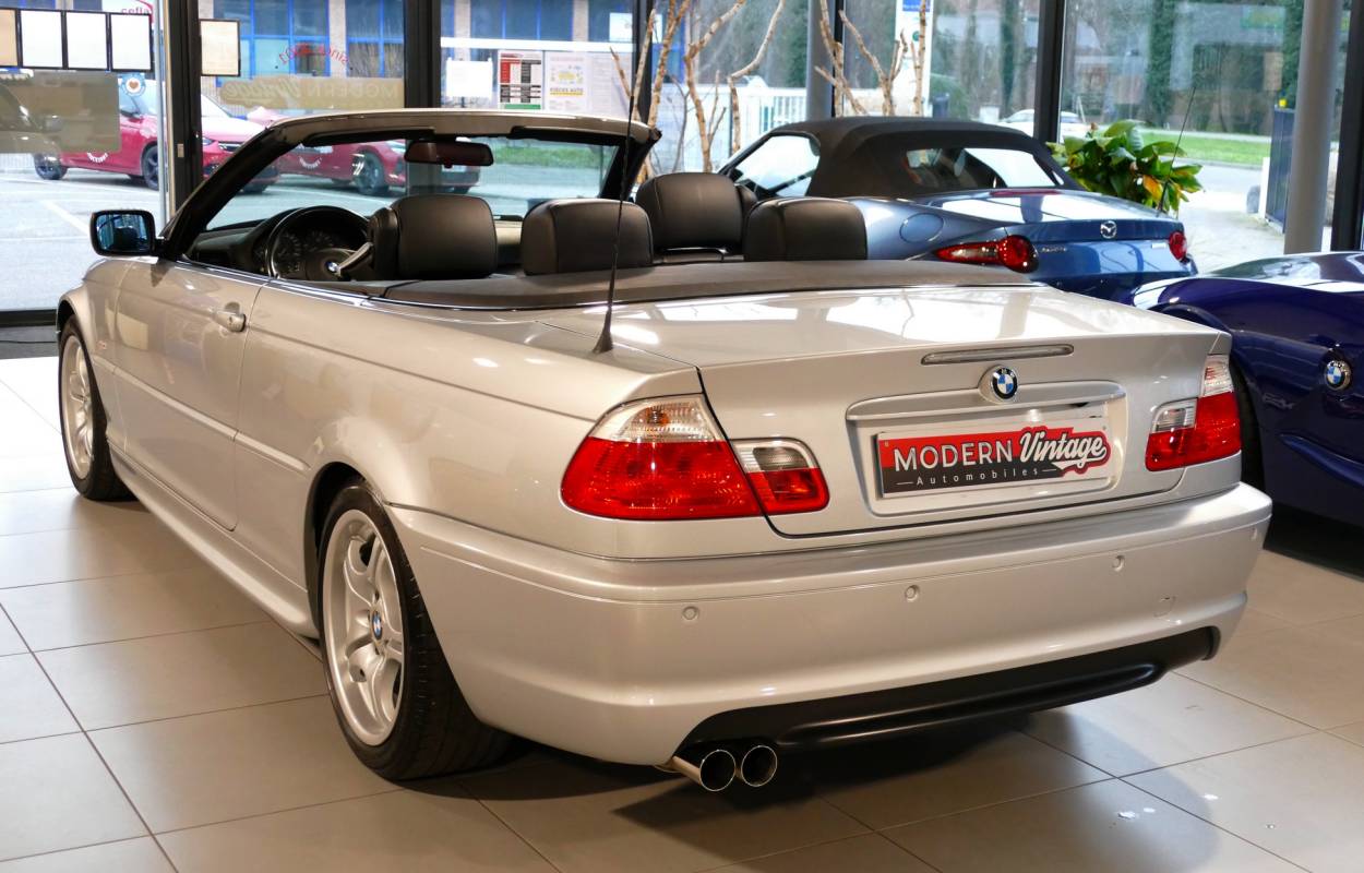 BMW 325ci E46 Cabriolet 192cv Pack M 4