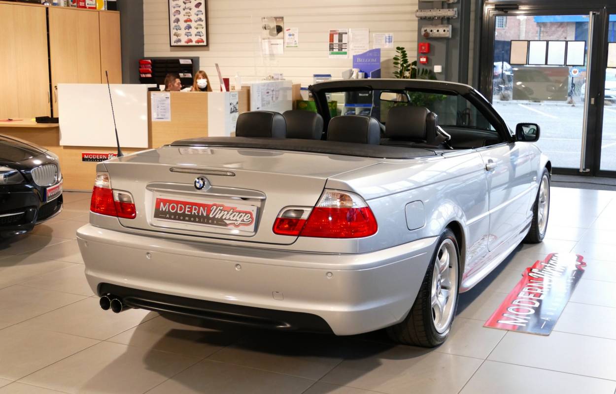 BMW 325ci E46 Cabriolet 192cv Pack M 5