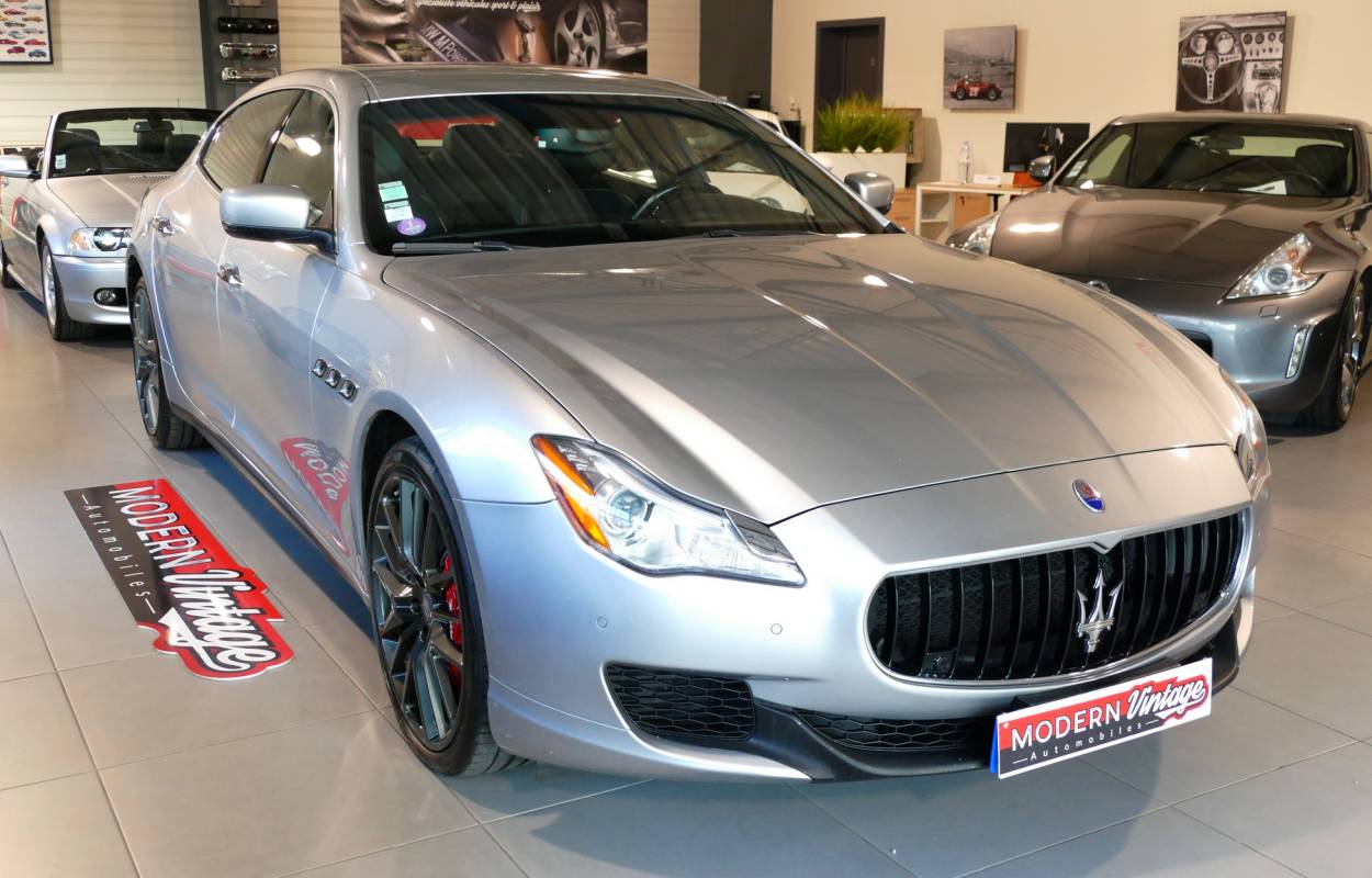 Maserati Quattroporte 3.0 V6 410cv S Q4 2