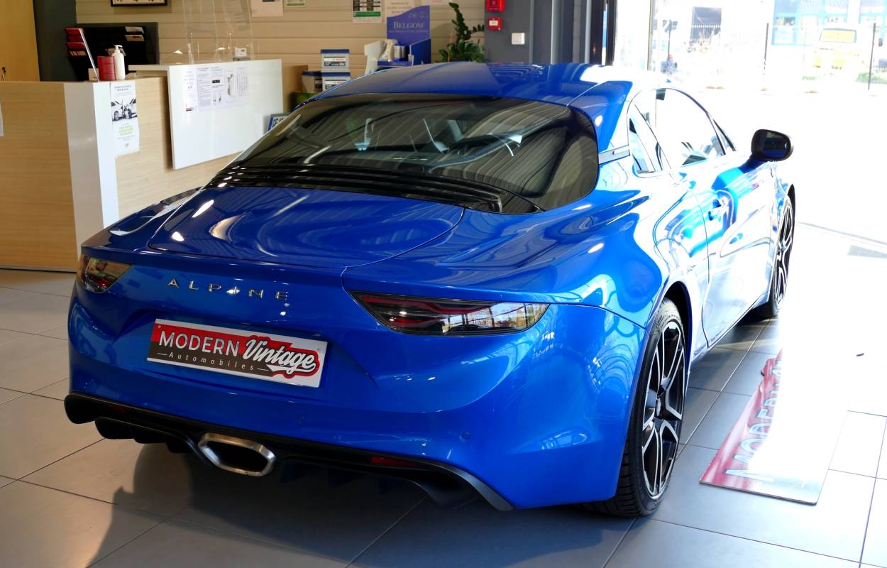 Alpine A110 1.8T 252cv Première Edition 1