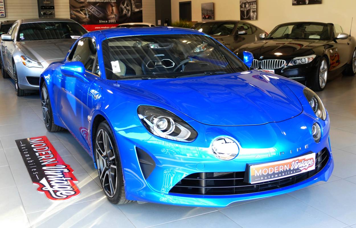 Alpine A110 1.8T 252cv Première Edition 2