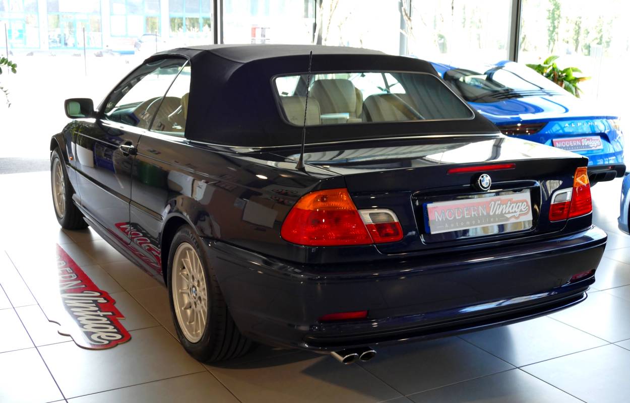 BMW 320ci E46 Cabriolet 170cv 10