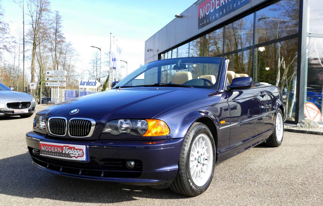 BMW 320ci E46 Cabriolet 170cv 15