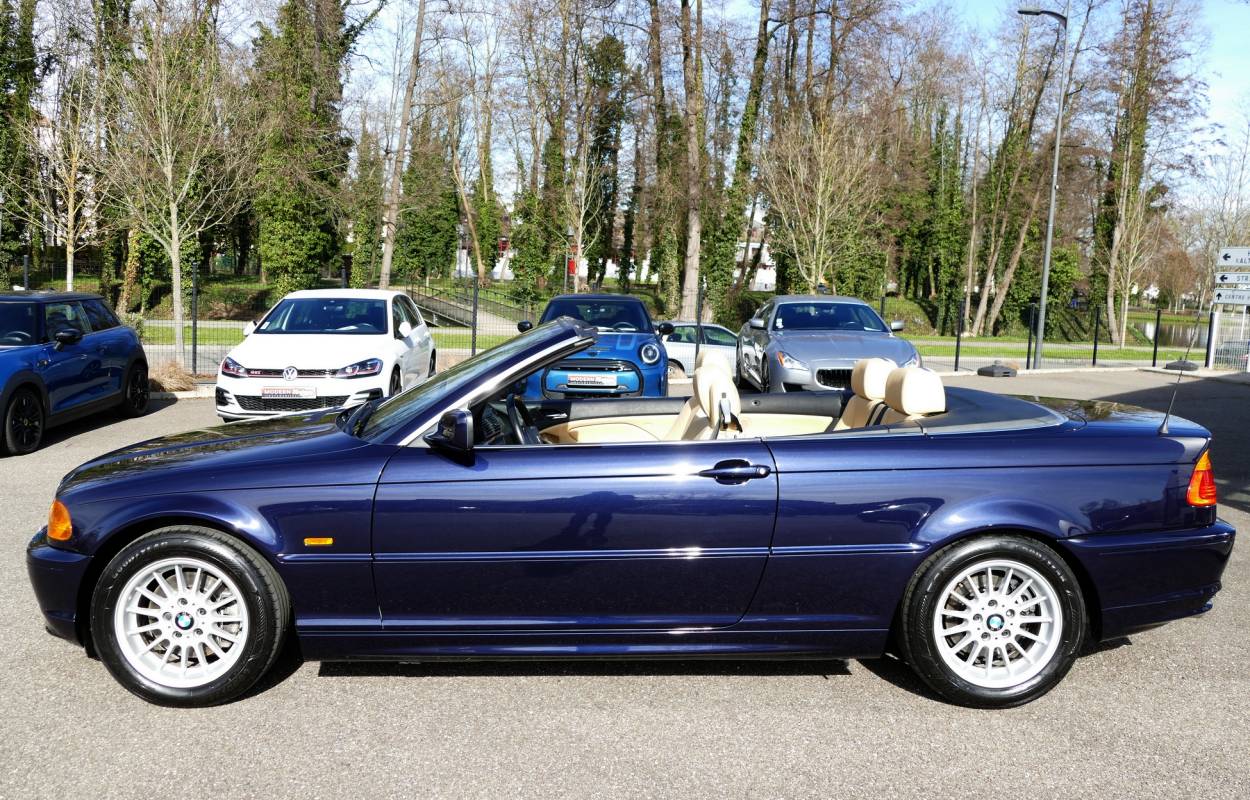 BMW 320ci E46 Cabriolet 170cv 16