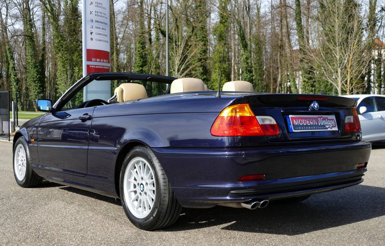 BMW 320ci E46 Cabriolet 170cv 17