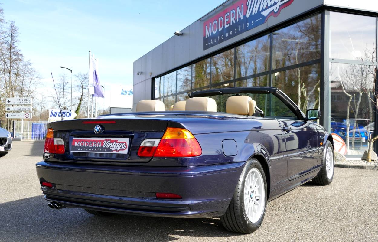 BMW 320ci E46 Cabriolet 170cv 1