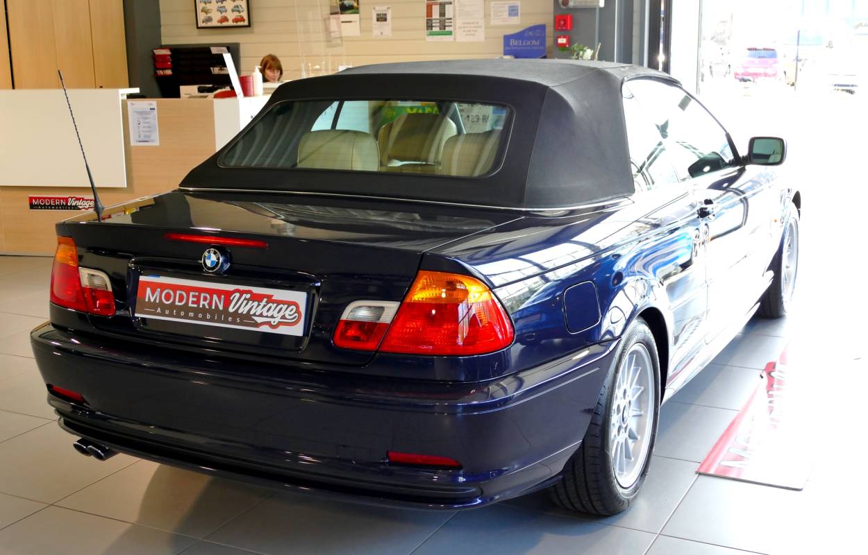 BMW 320ci E46 Cabriolet 170cv 2