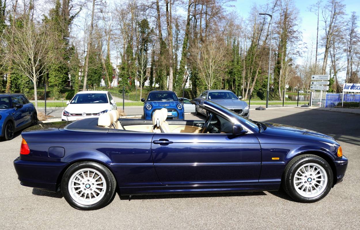 BMW 320ci E46 Cabriolet 170cv 3