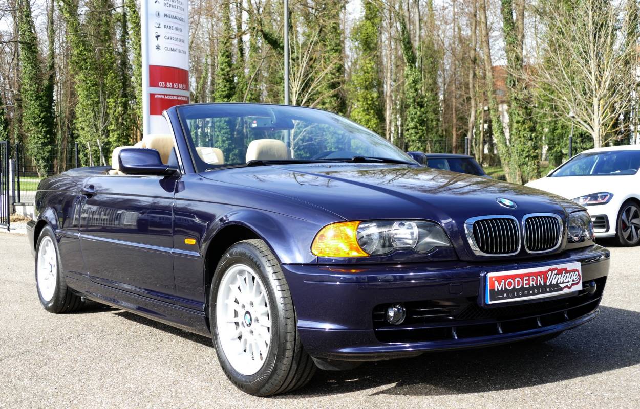 BMW 320ci E46 Cabriolet 170cv 4