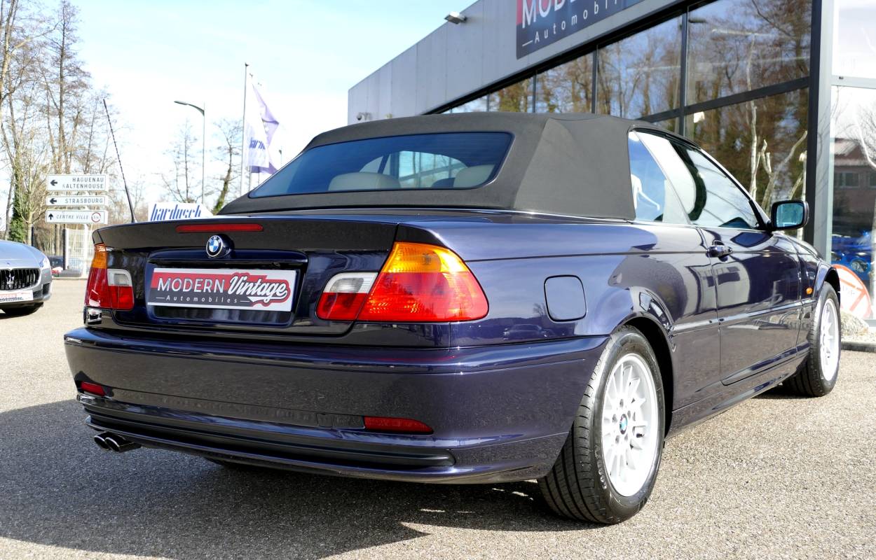 BMW 320ci E46 Cabriolet 170cv 5