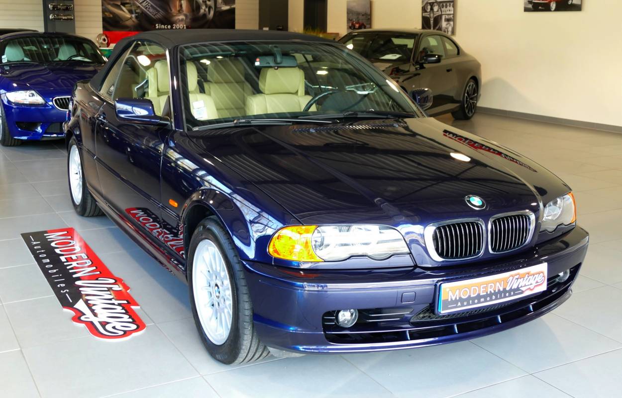 BMW 320ci E46 Cabriolet 170cv 8