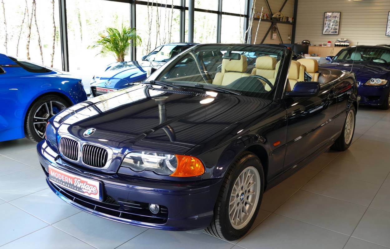 BMW 320ci E46 Cabriolet 170cv 9