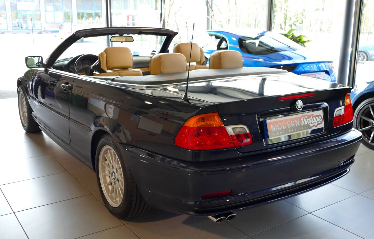 BMW 320ci E46 Cabriolet 170cv 10