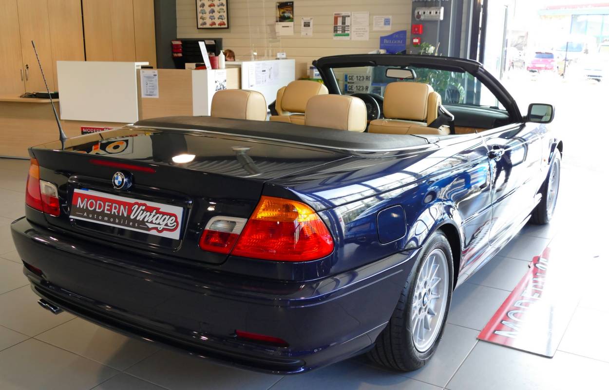 BMW 320ci E46 Cabriolet 170cv 12