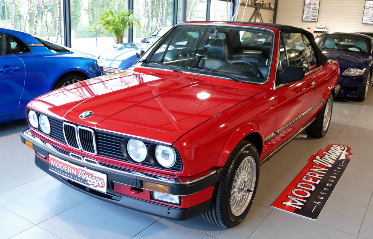 BMW 320i E30 Cabriolet 129cv 0