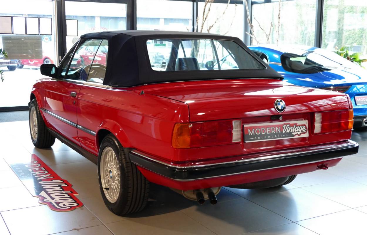 BMW 320i E30 Cabriolet 129cv 11