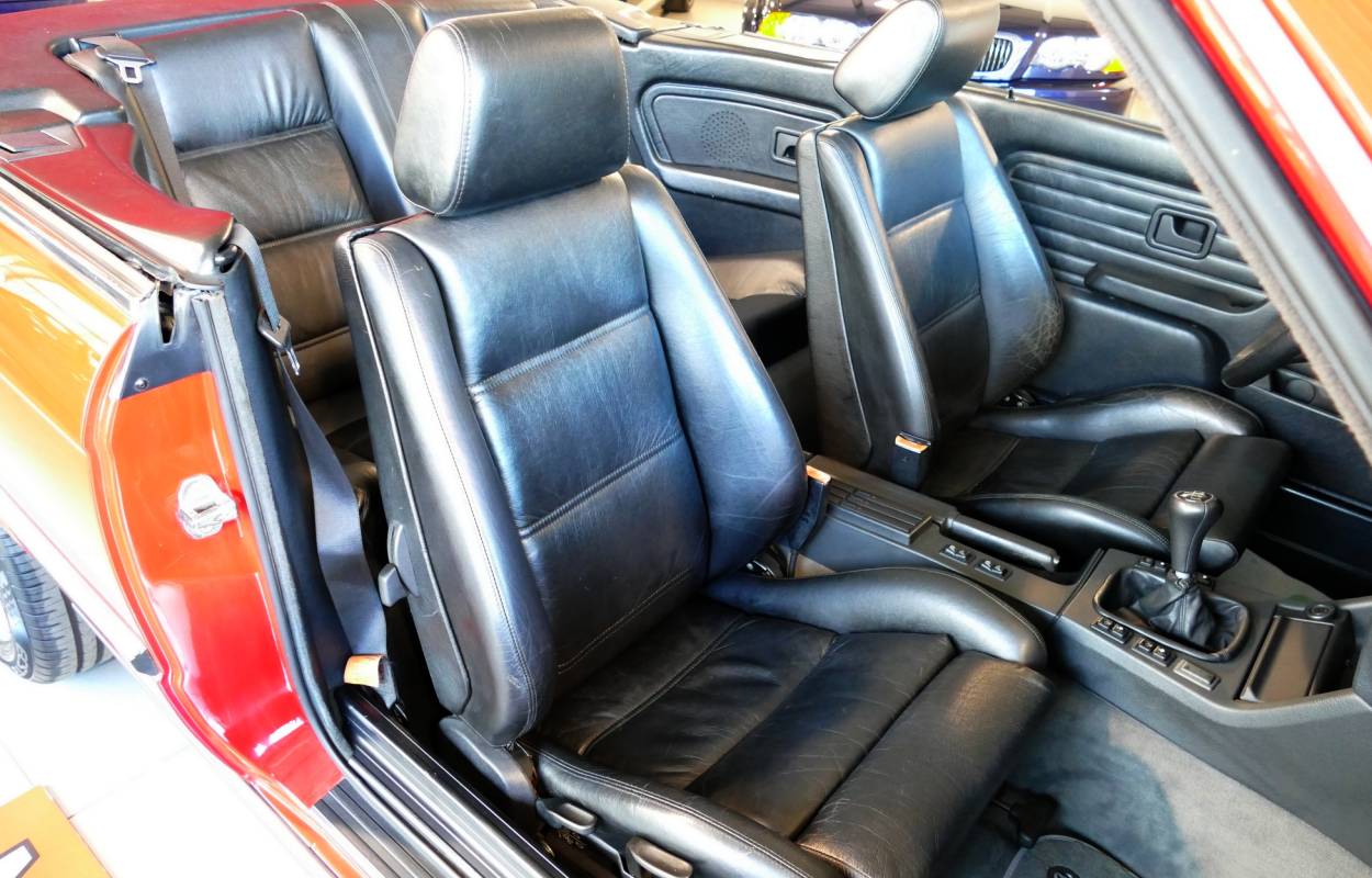 BMW 320i E30 Cabriolet 129cv 2
