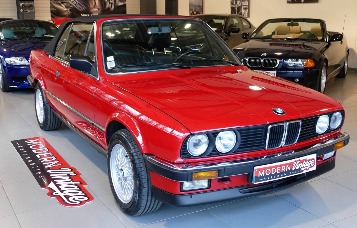 BMW 320i E30 Cabriolet 129cv 14