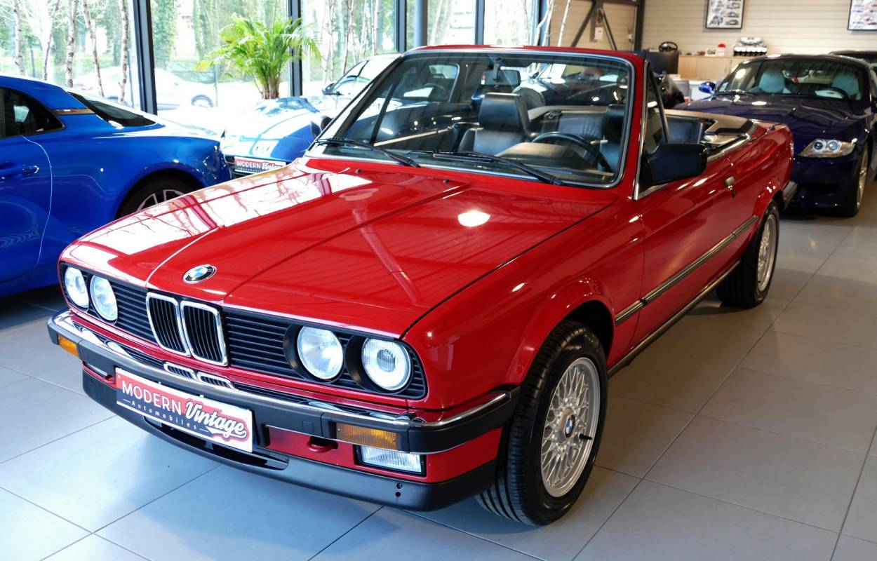 BMW 320i E30 Cabriolet 129cv 13