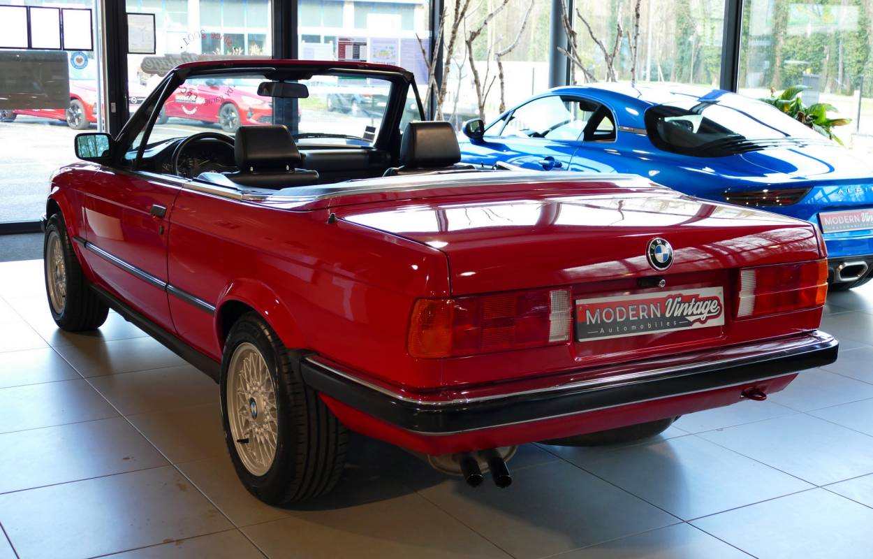 BMW 320i E30 Cabriolet 129cv 14