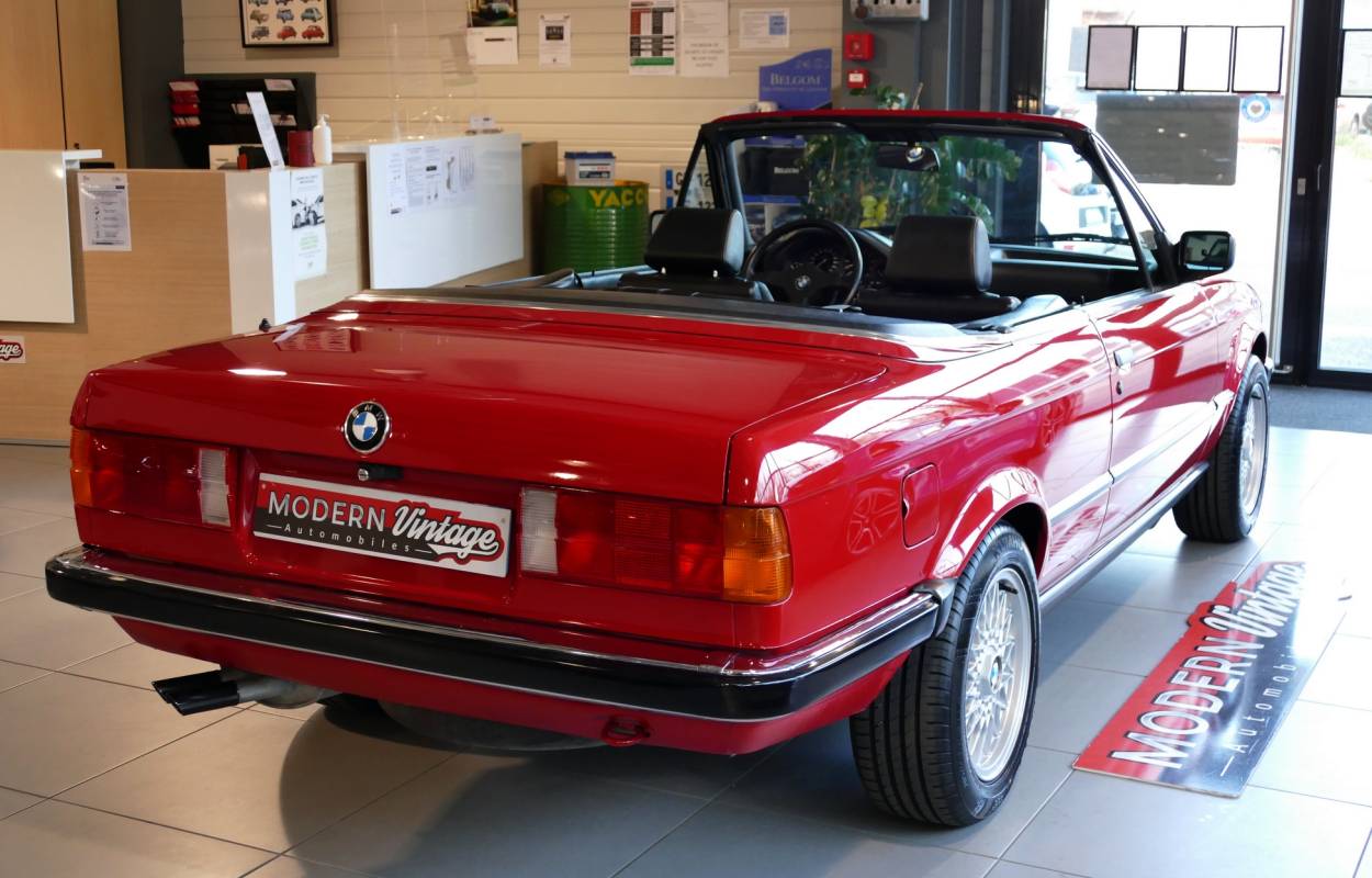 BMW 320i E30 Cabriolet 129cv 15