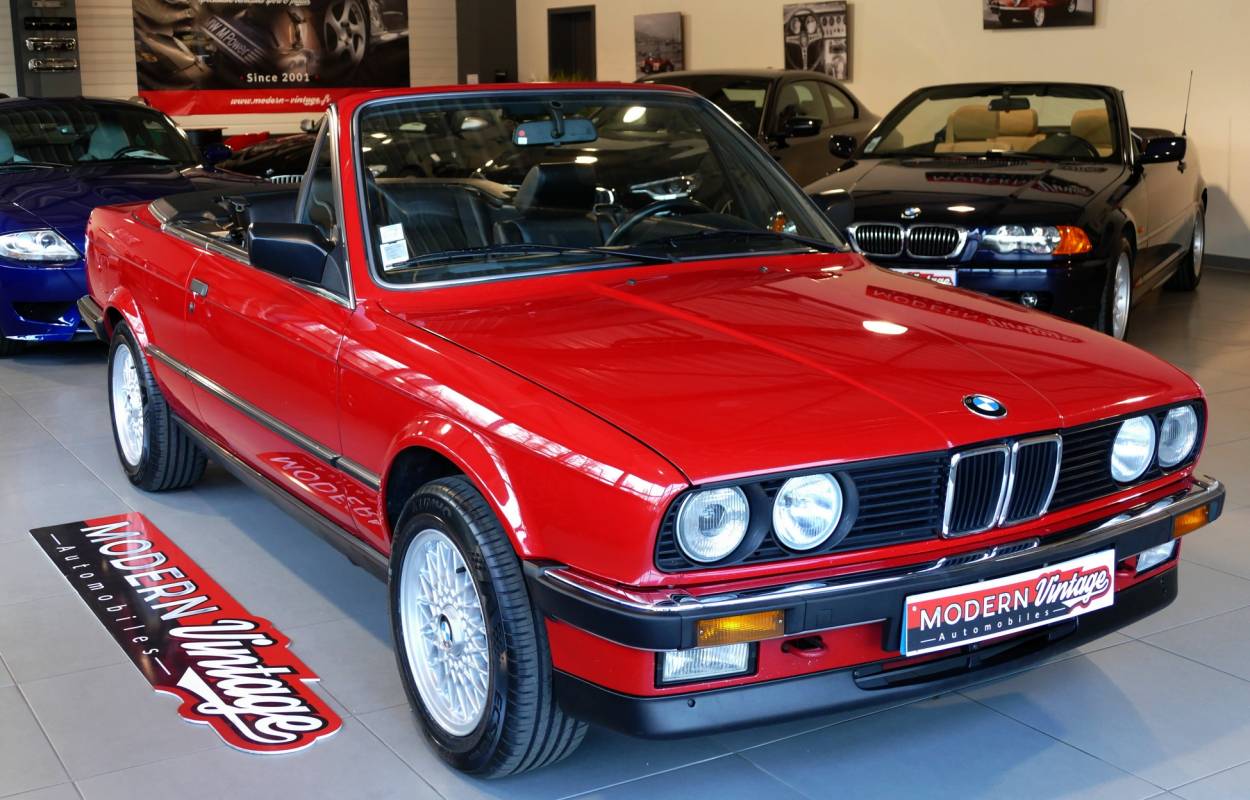 BMW 320i E30 Cabriolet 129cv 16