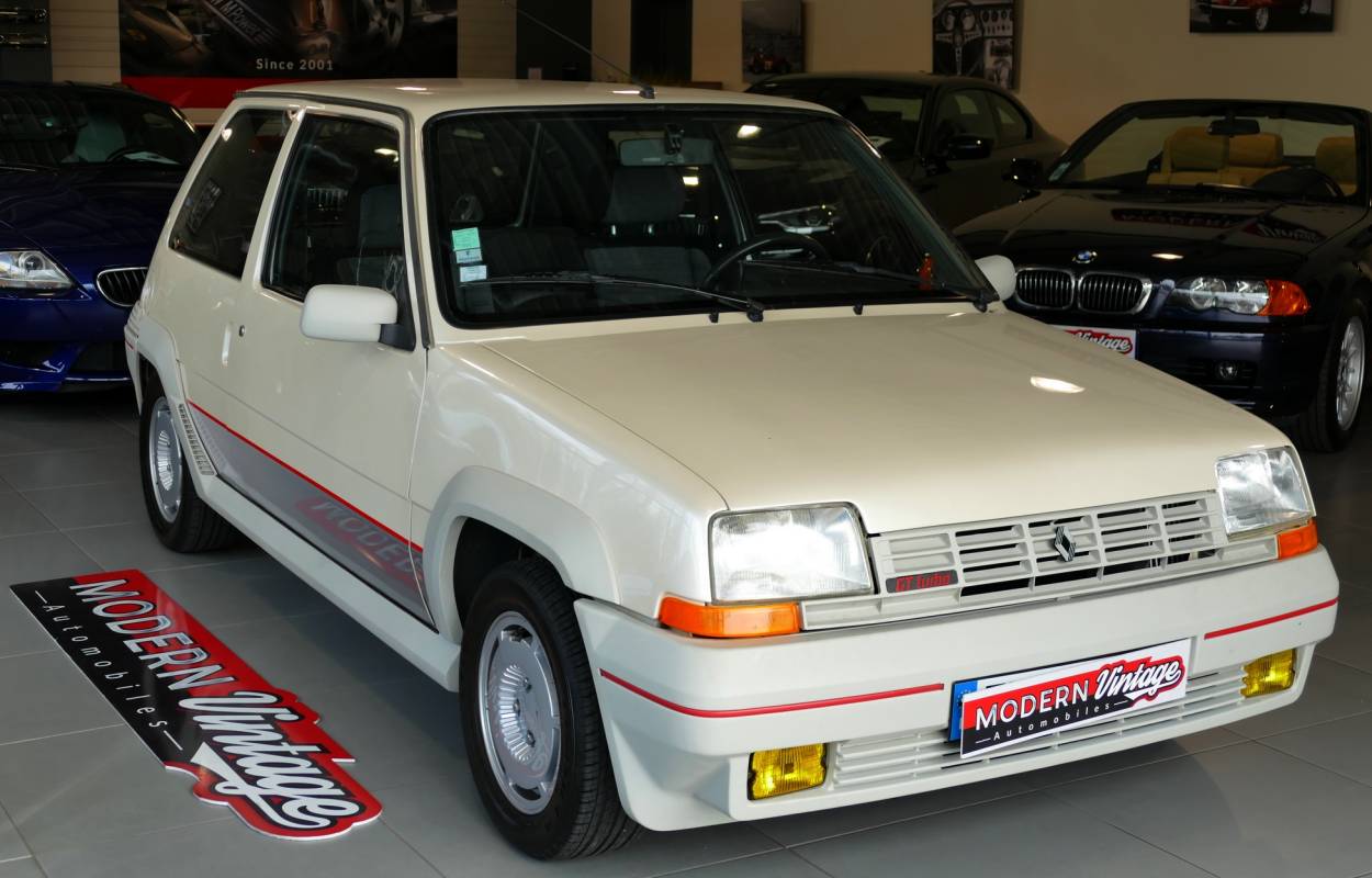 Renault Super 5 GT Turbo Phase 1 2