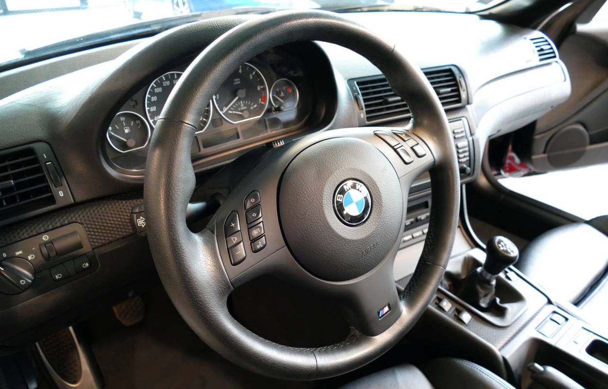 BMW 330ci E46 Cabriolet Facelift Pack M 231cv 15