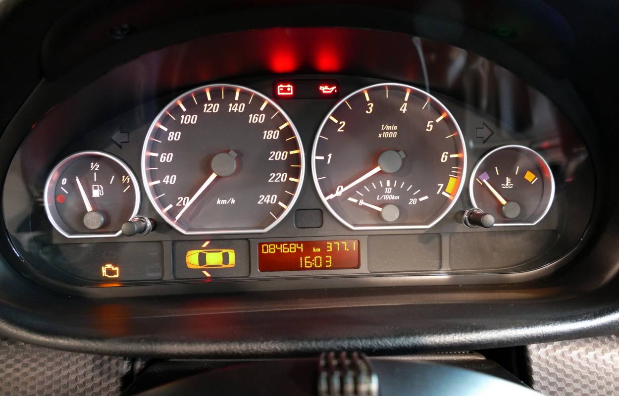 BMW 330ci E46 Cabriolet Facelift Pack M 231cv 1