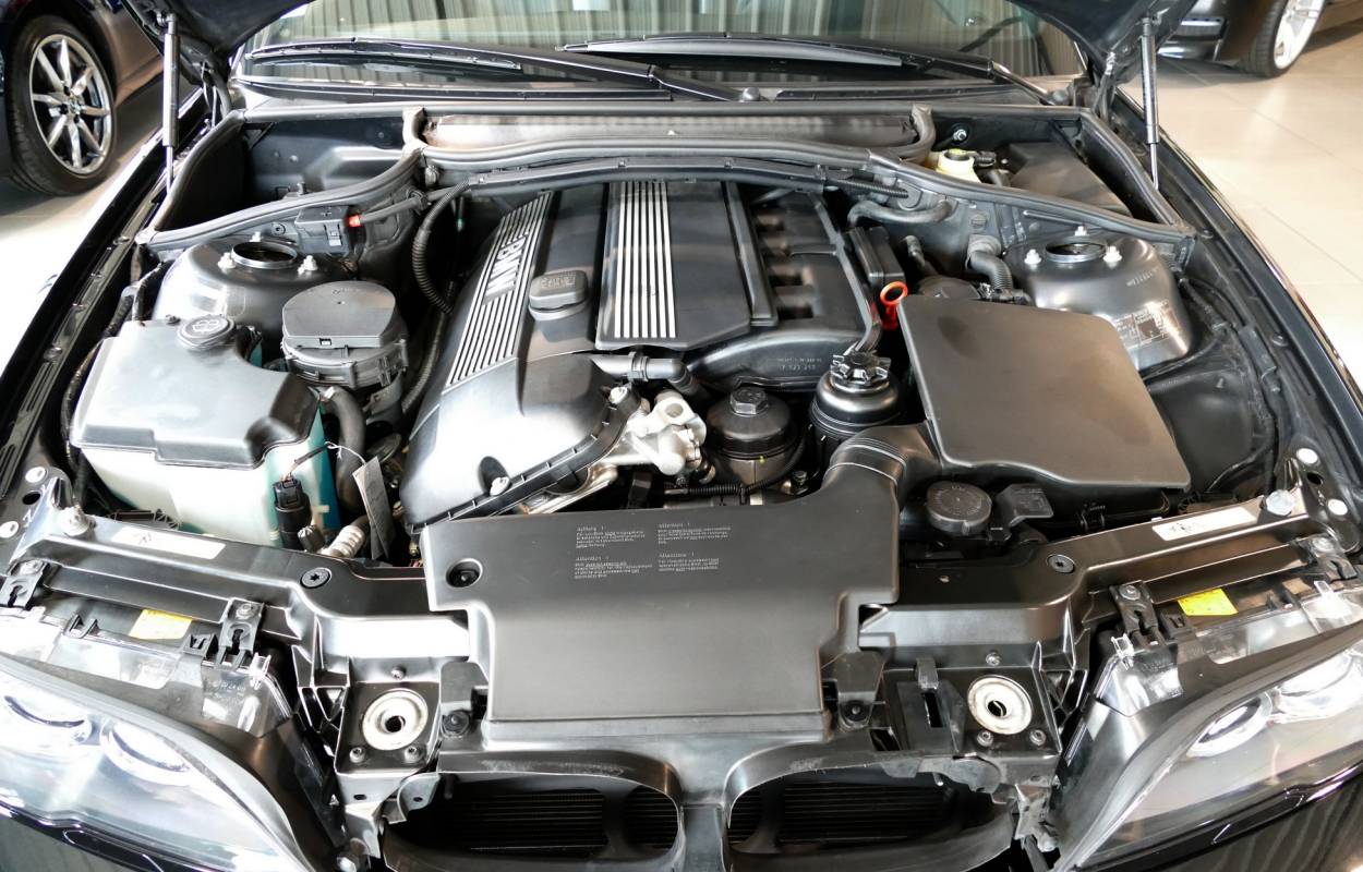 BMW 330ci E46 Cabriolet Facelift Pack M 231cv 5