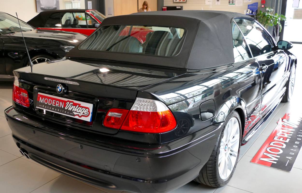 BMW 330ci E46 Cabriolet Facelift Pack M 231cv 6