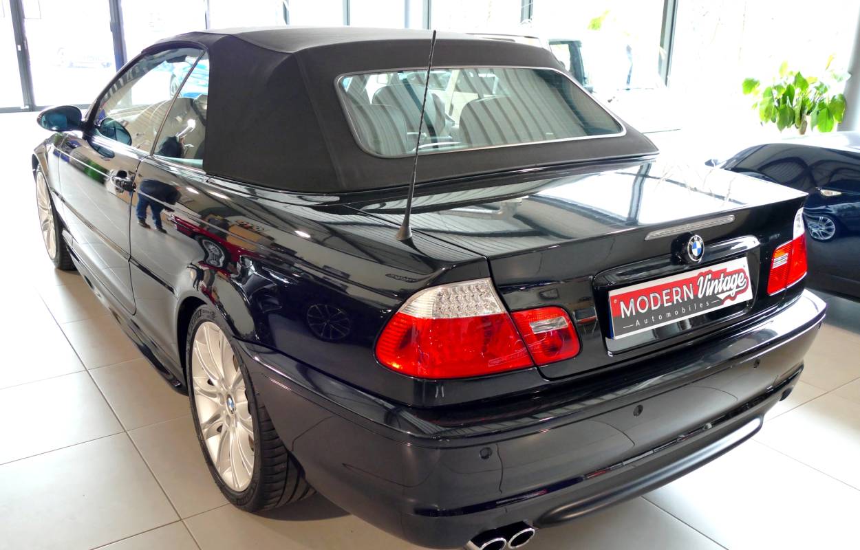 BMW 330ci E46 Cabriolet Facelift Pack M 231cv 7