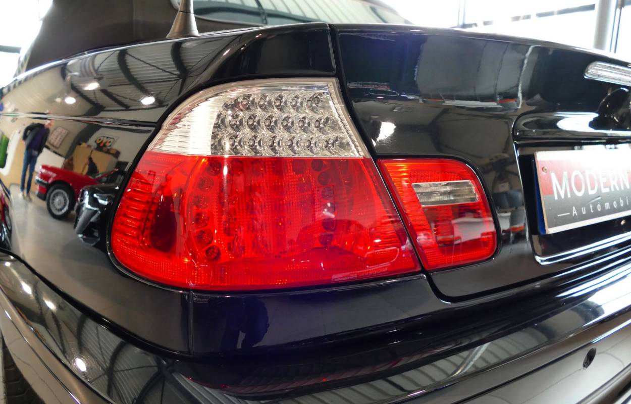 BMW 330ci E46 Cabriolet Facelift Pack M 231cv 8
