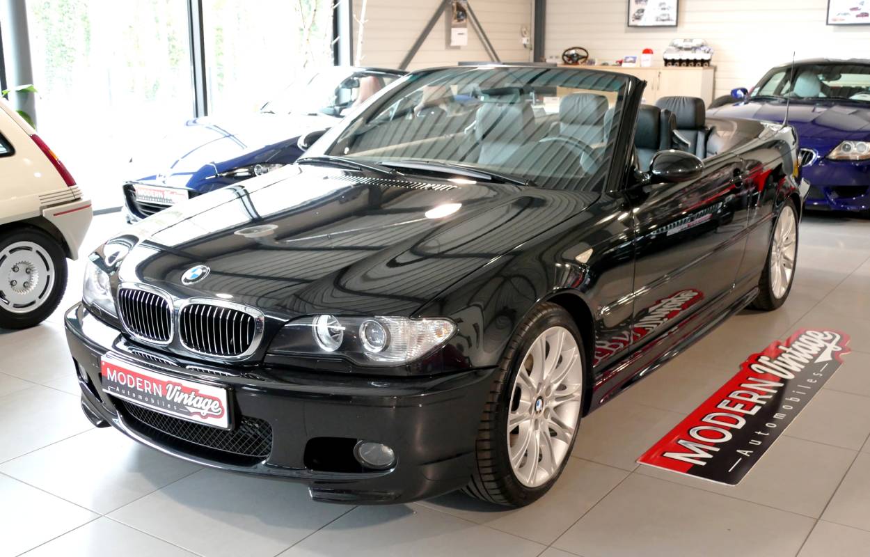 BMW 330ci E46 Cabriolet Facelift Pack M 231cv 1
