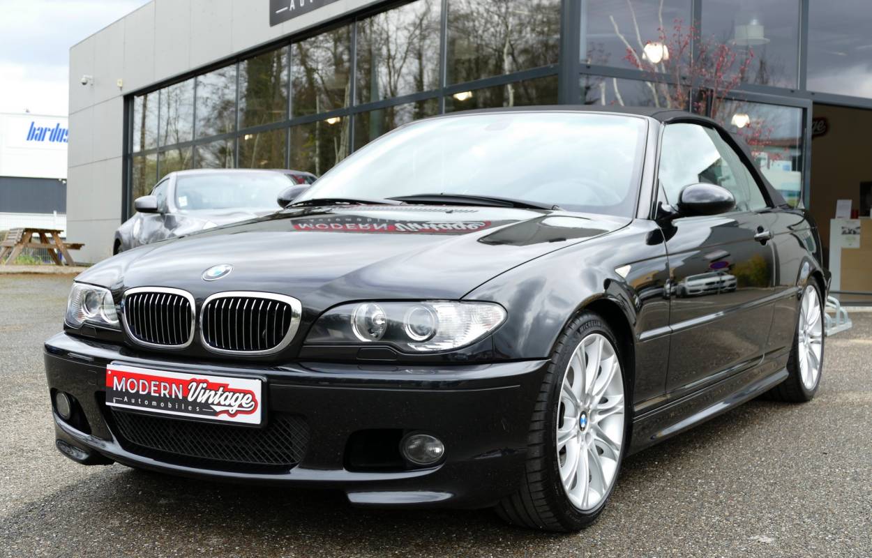 BMW 330ci E46 Cabriolet Facelift Pack M 231cv 14